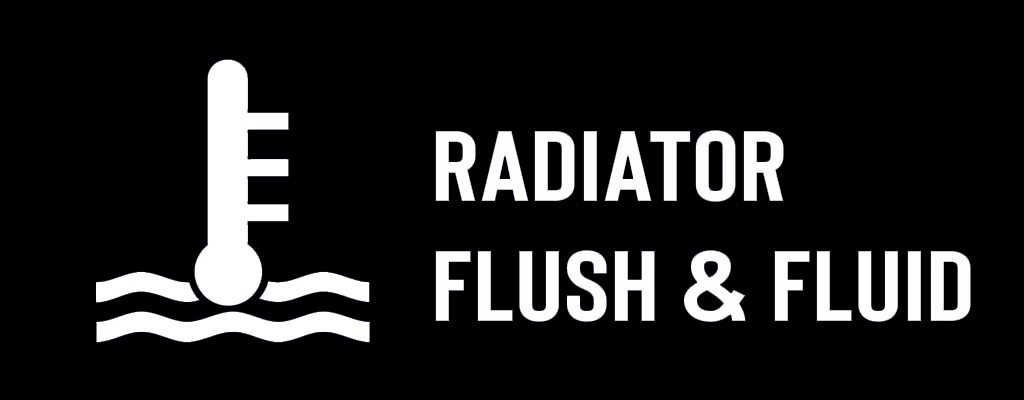 Radiator Flush and Fluid